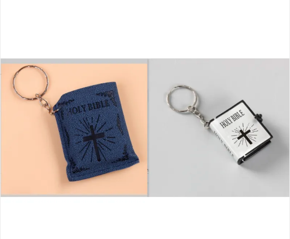 Mini Bible Keychain