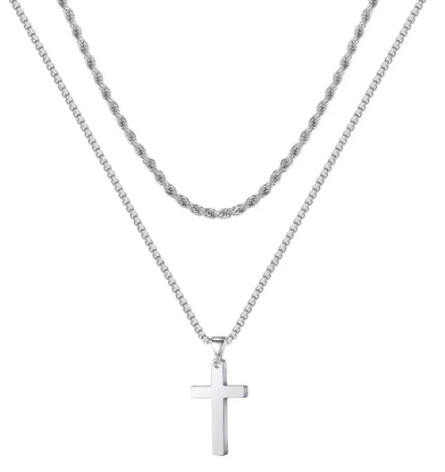 Titan Cross Necklace