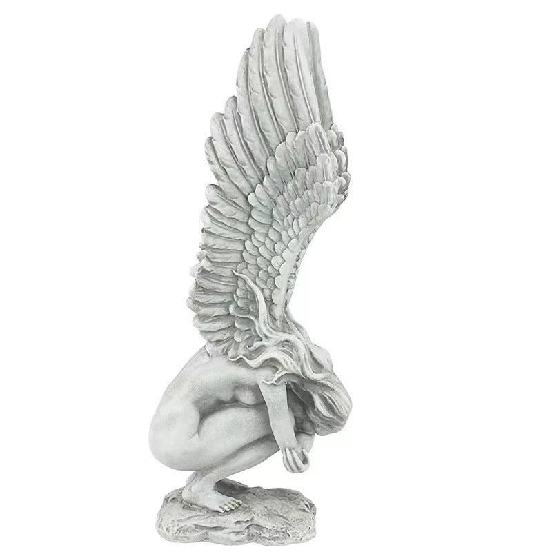 Angel Memorial Statue -  Decoration