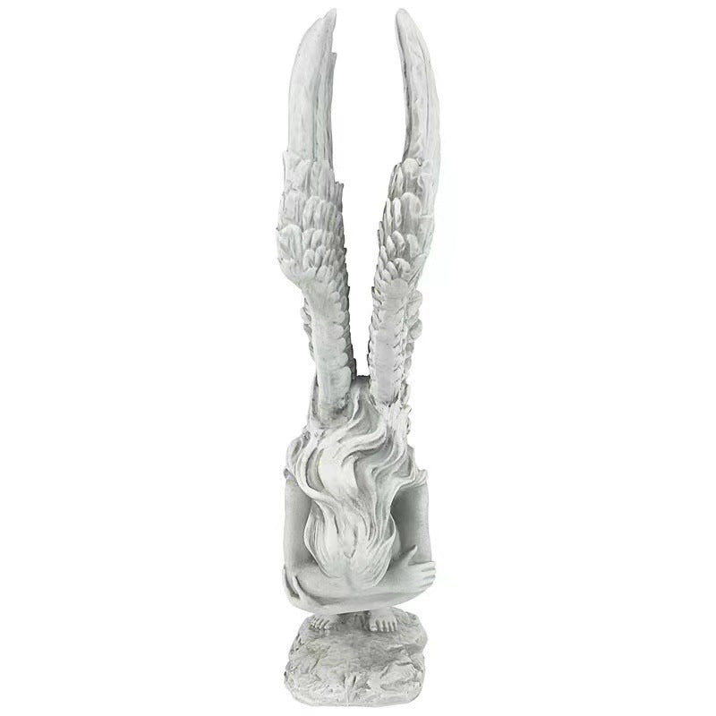 Angel Memorial Statue -  Decoration