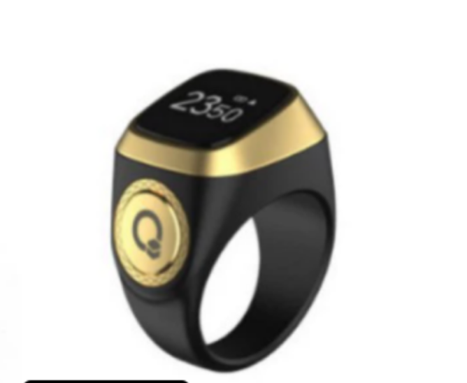 Tesbih Ring™ with Prayer Reminder & Smart Zikr Counter