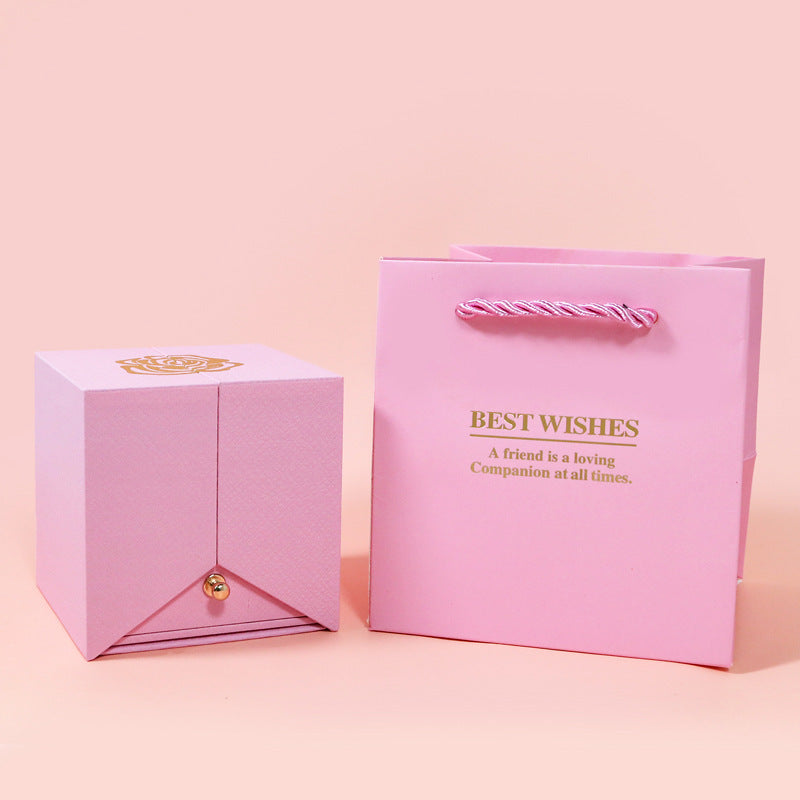 2022 Rose Flower Gift Box with Soap and Jewelry Storage