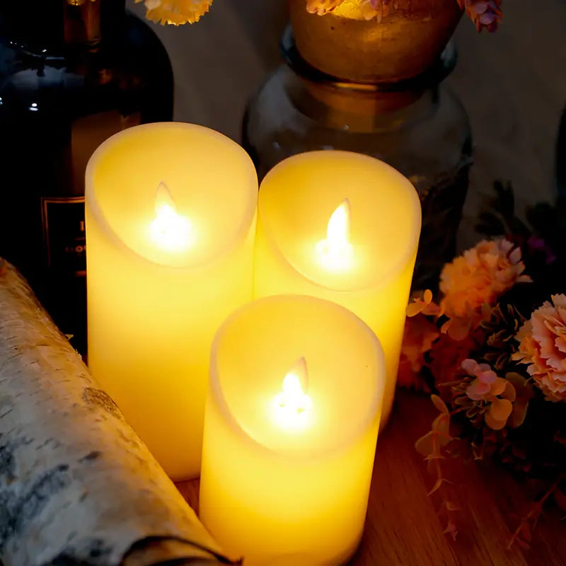 Battery Operated Lifelike Swinging Candle Night Light