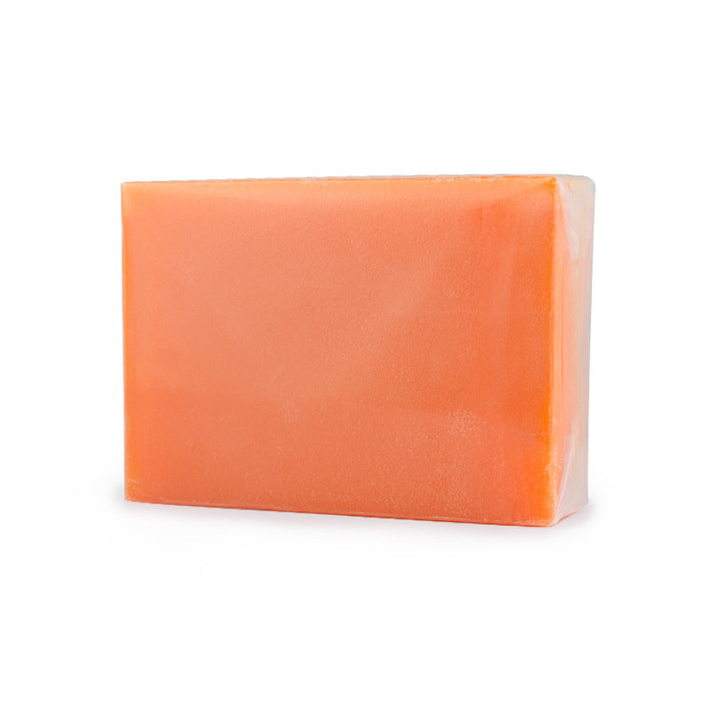 100g Orange Vitamin C Handmade Soap for Daily Use