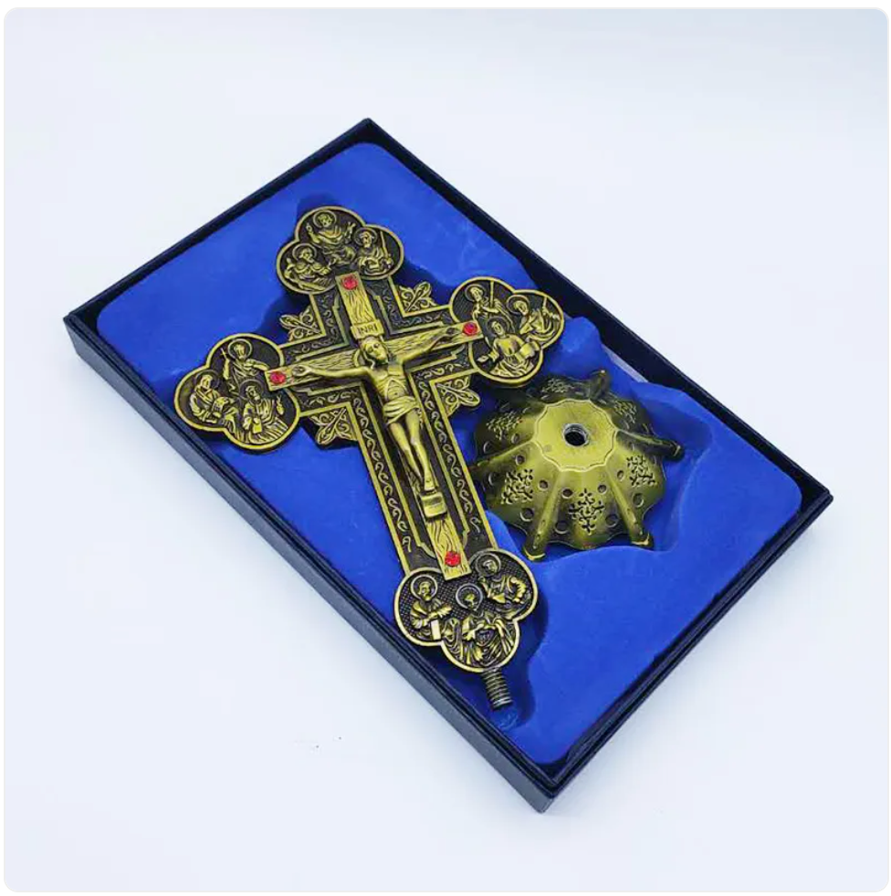 Jesus Christ Cross Decoration
