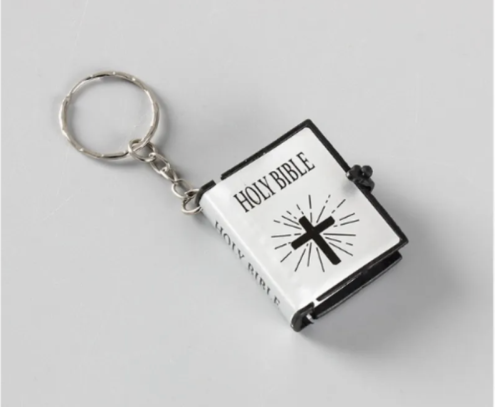 Mini Bible Keychain