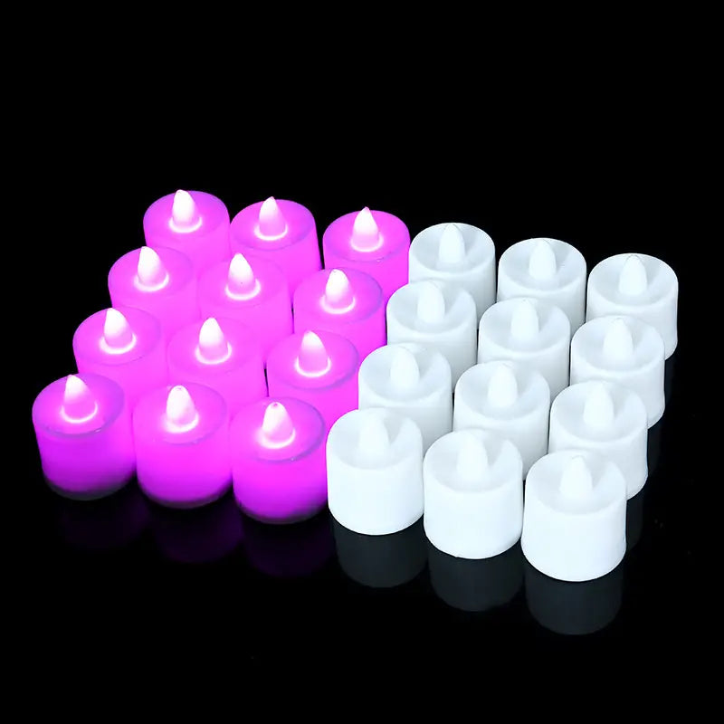 24pcs LED Electronic Candle Lights for Events and Decor