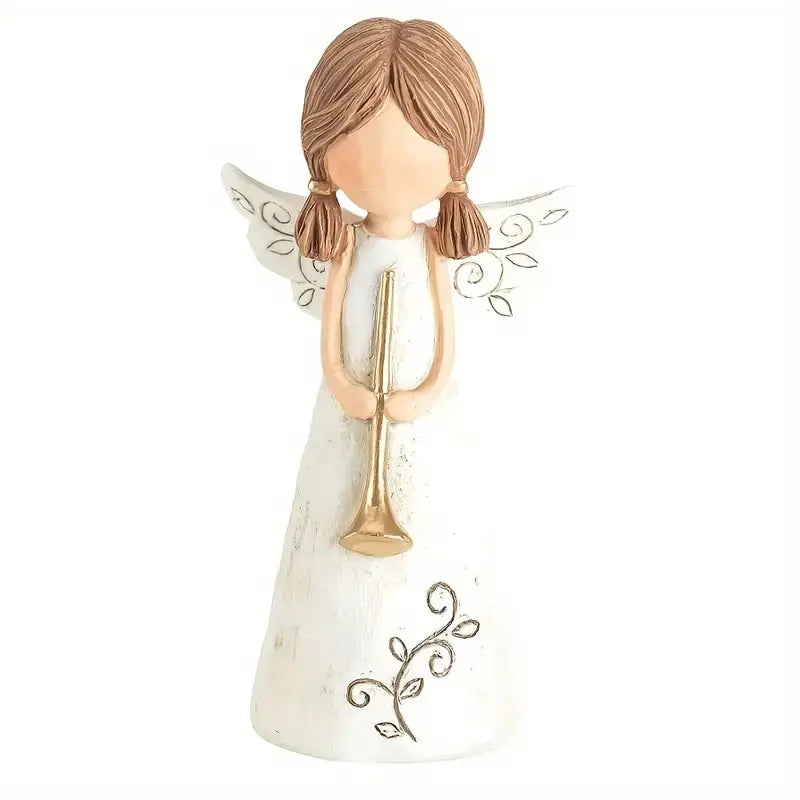 Angel With Wings Statue  Decoration