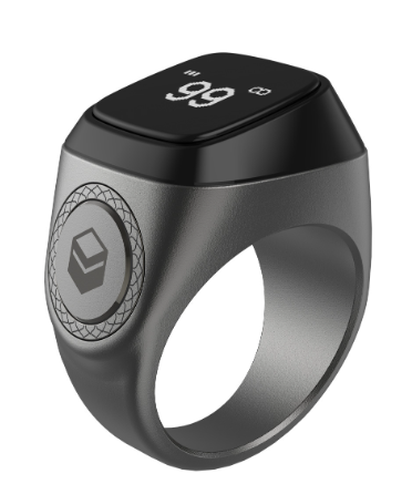 Tesbih Ring™ with Prayer Reminder & Smart Zikr Counter