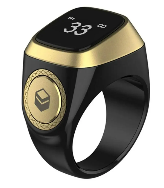 Tesbih Ring™ with Prayer Reminder & Smart Zikr Counter
