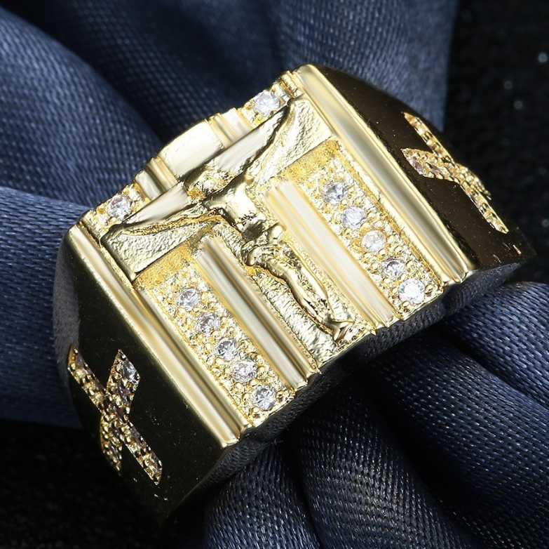 Cross Accessory New Hand Jewelry Ring