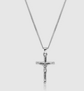 Punk Cross Necklace