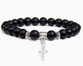 Diamond Cross Bracelet