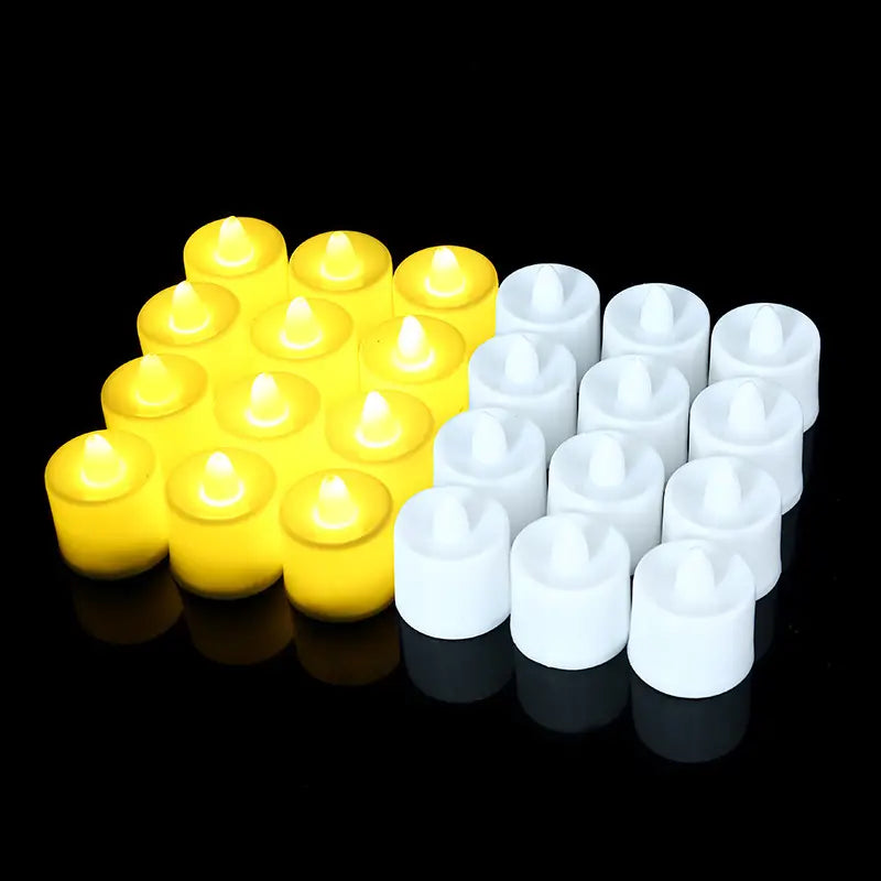 24pcs LED Electronic Candle Lights for Events and Decor