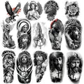 Temporary Religious Tattoos Angels Jesus Mary Stickers Jesus Temporary Tattoo Christ Temporary Tattoo Angel Temporary Tattoo arge temporary tattoos for men and women
