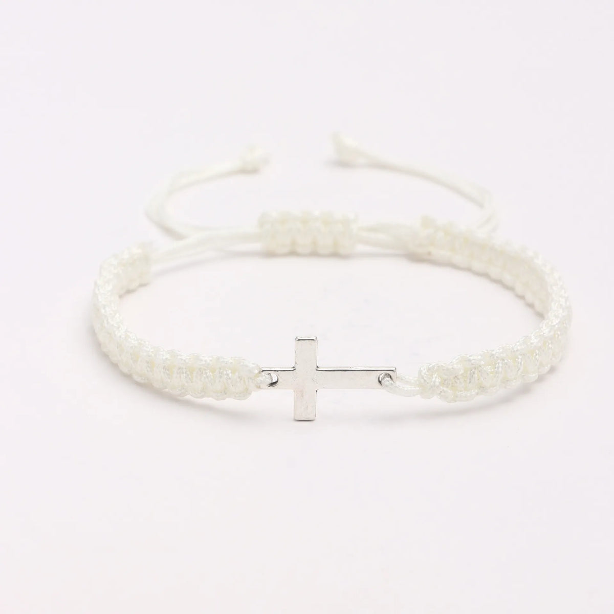 Cross Colored Bracelet