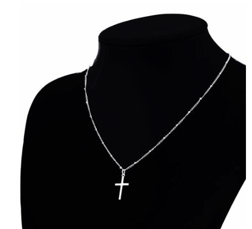 Minimalist Fashion Cross Necklace for Women
