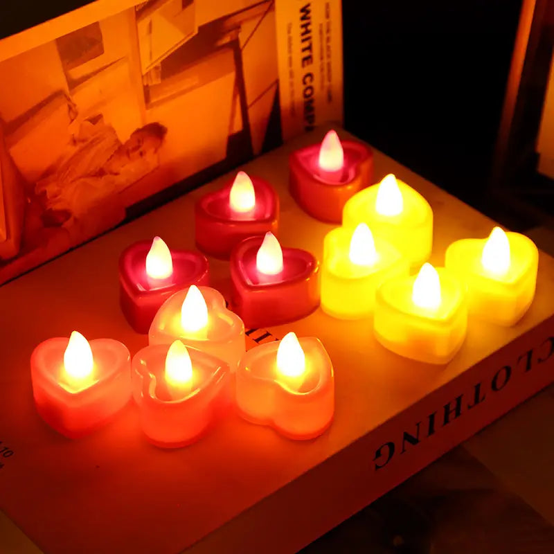 24pcs LED Electronic Candle Lights for Events and Decor