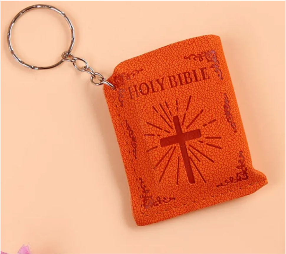 Mini Bible Keychain