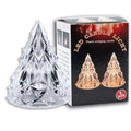LED Crystal Candle Light for Christmas Decoration