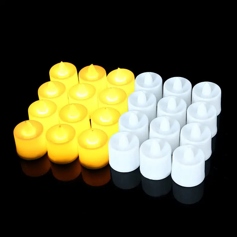 24pcs LED Electronic Candle Lights for Events and Decor