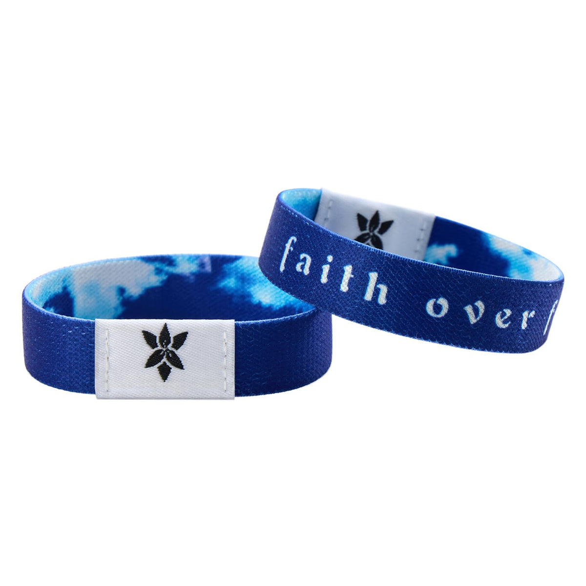 Ascona Daily Bible Verse Bracelet Scan Christian Bracelets for Men Women Scripture Tap Phone Bible Christian Gift Accessories (Blue)