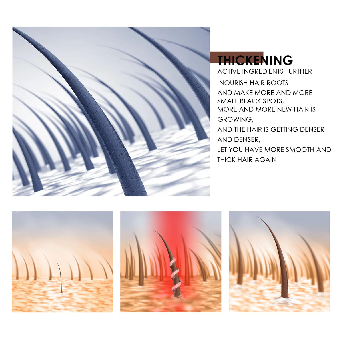 South Moon Nourishing Hair Soap for Split Ends Care