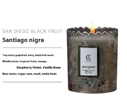 Scented Soy Candle