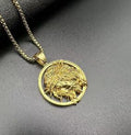 316L Steel Calvary Jesus Pendant Necklace (One Piece)