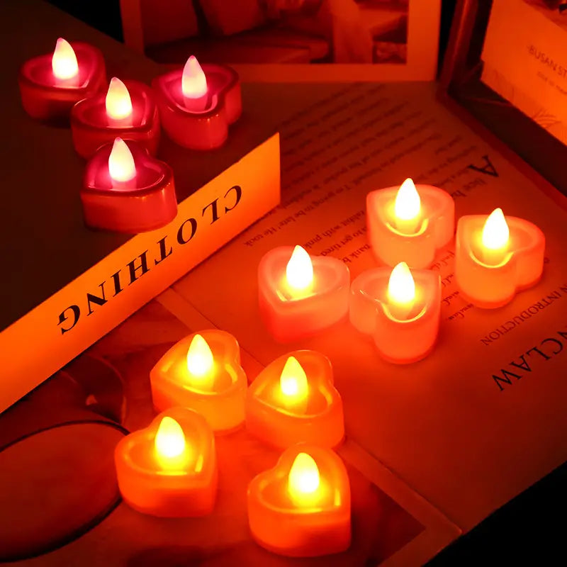 24pcs LED Electronic Candle Lights for Events and Decor
