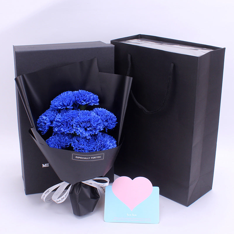 Creative Soap Flower Bouquet Gift Set (9 Carnations)