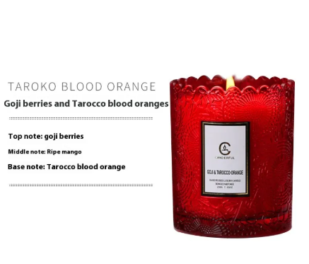 Scented Soy Candle